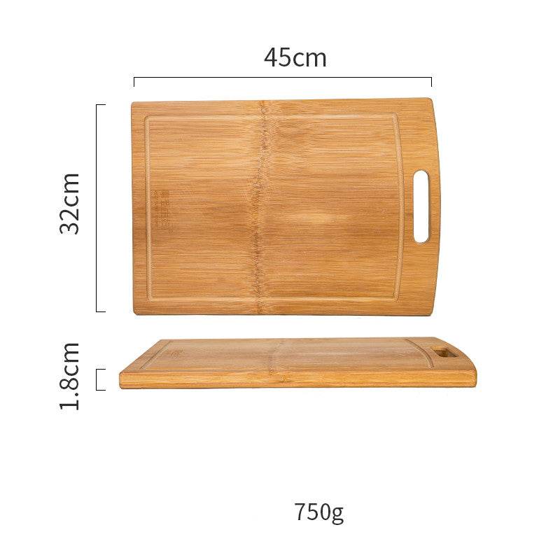 Bamboo Cutting Fruit Cutting Board Cutting Meat Cutting Vegetables - Mubimart
