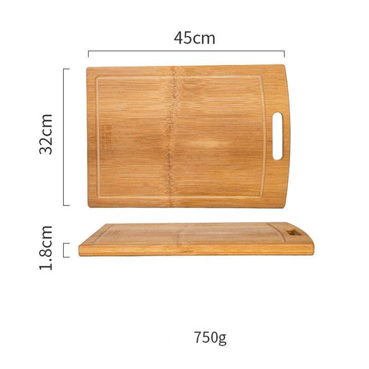 Bamboo Cutting Fruit Cutting Board Cutting Meat Cutting Vegetables - Mubimart