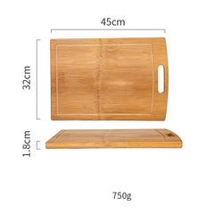 Bamboo Cutting Fruit Cutting Board Cutting Meat Cutting Vegetables - Mubimart -  