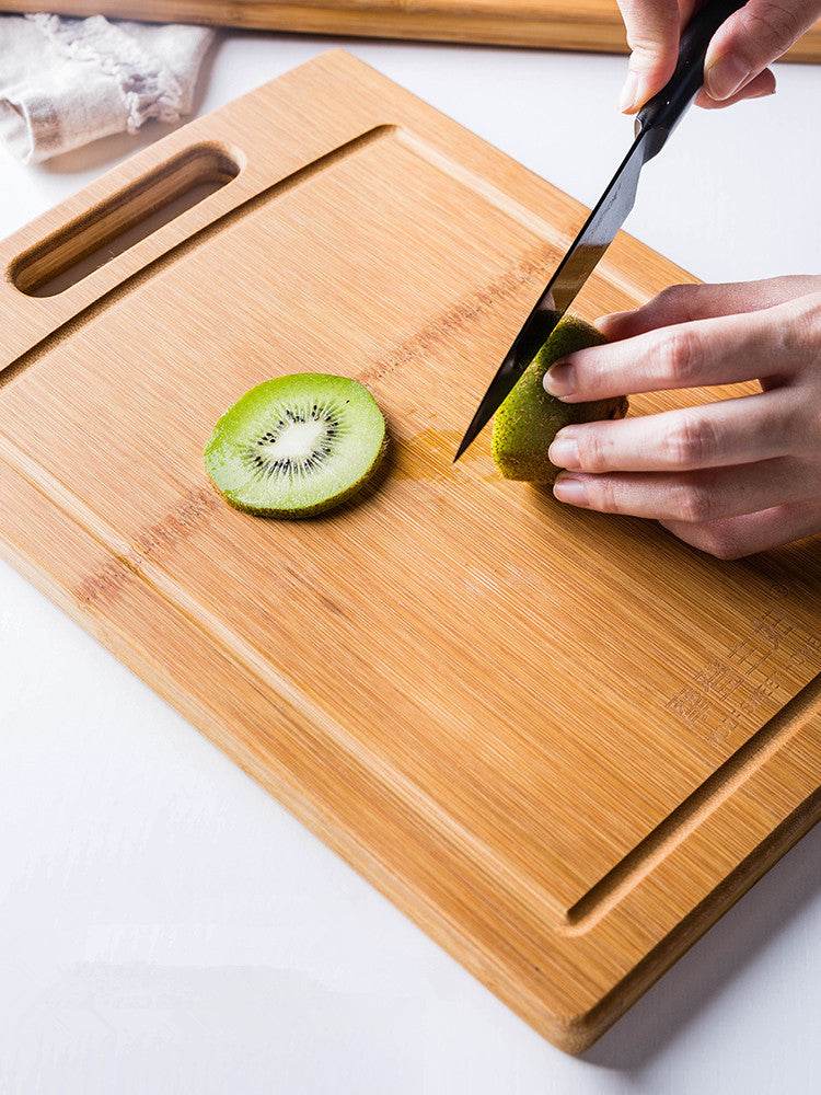 Bamboo Cutting Fruit Cutting Board Cutting Meat Cutting Vegetables - Mubimart