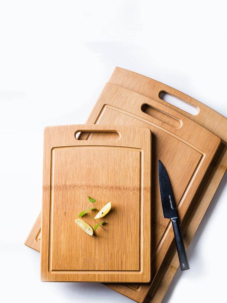 Bamboo Cutting Fruit Cutting Board Cutting Meat Cutting Vegetables - Mubimart
