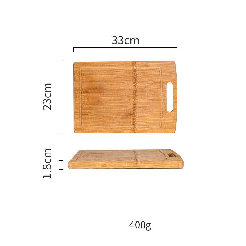 Bamboo Cutting Fruit Cutting Board Cutting Meat Cutting Vegetables - Mubimart