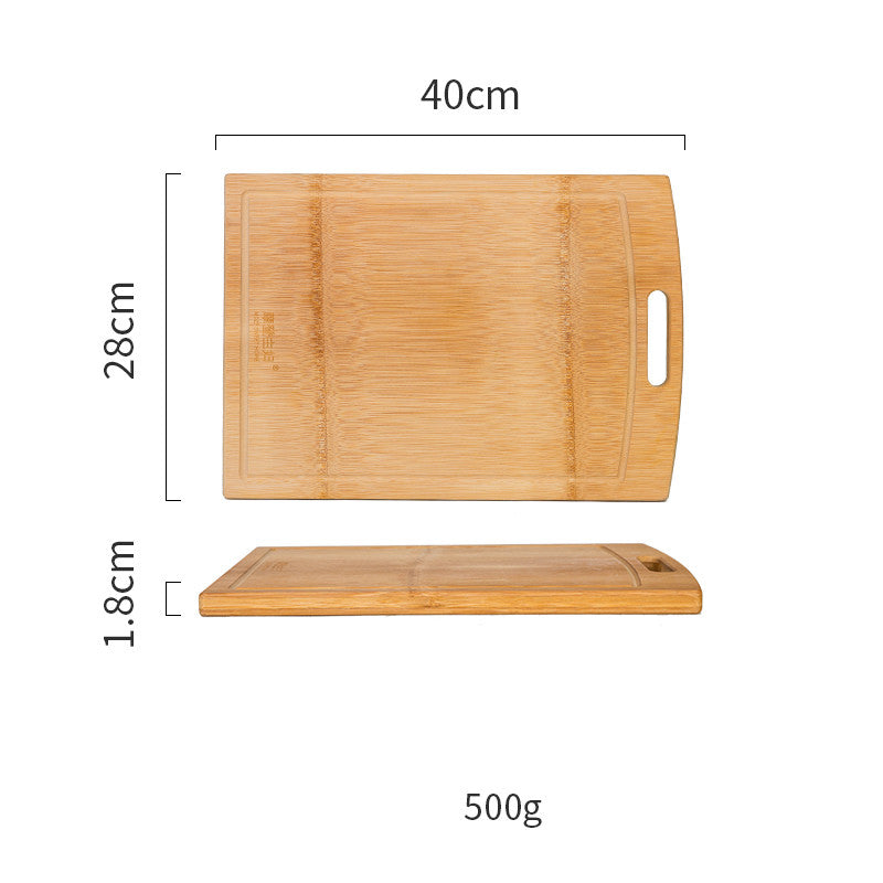 Bamboo Cutting Fruit Cutting Board Cutting Meat Cutting Vegetables - Mubimart -  