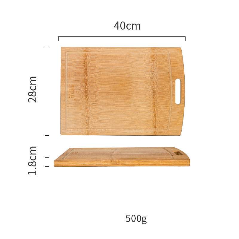 Bamboo Cutting Fruit Cutting Board Cutting Meat Cutting Vegetables - Mubimart