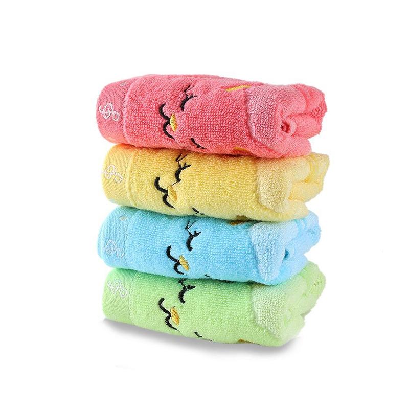 Bamboo Fiber Kitten Face Bath Towels - Mubimart - Bath towel 