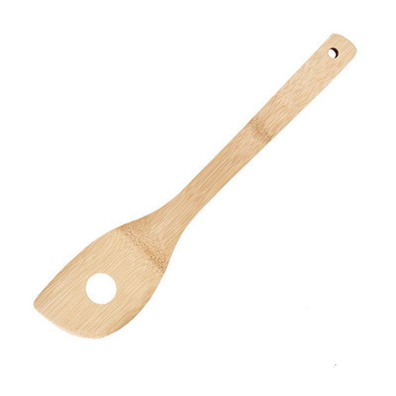 Bamboo Spatula For Cooking Bamboo Rice Spoon Kitchenware - Mubimart -  