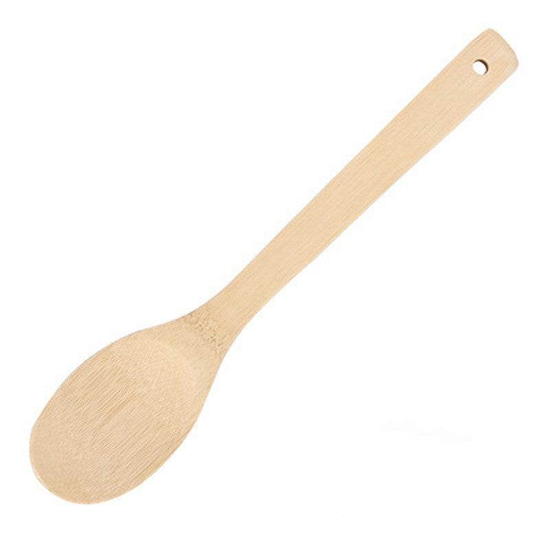 Bamboo Spatula For Cooking Bamboo Rice Spoon Kitchenware - Mubimart