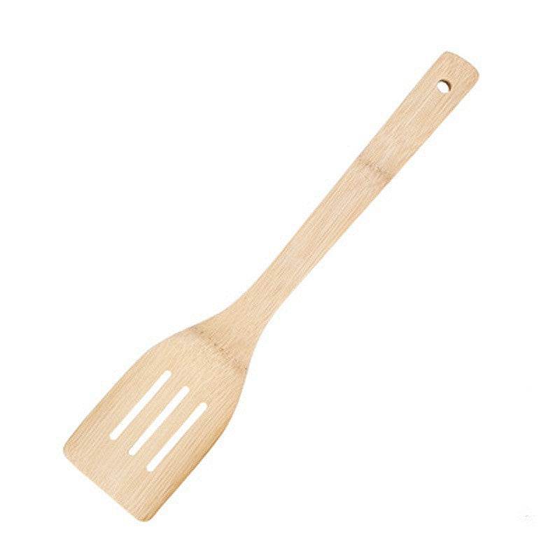 Bamboo Spatula For Cooking Bamboo Rice Spoon Kitchenware - Mubimart
