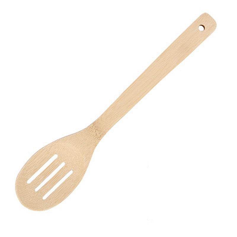 Bamboo Spatula For Cooking Bamboo Rice Spoon Kitchenware - Mubimart
