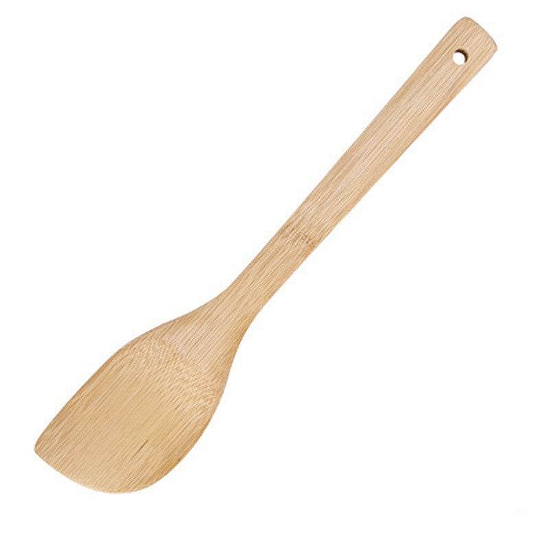 Bamboo Spatula For Cooking Bamboo Rice Spoon Kitchenware - Mubimart