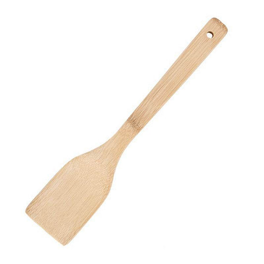 Bamboo Spatula For Cooking Bamboo Rice Spoon Kitchenware - Mubimart