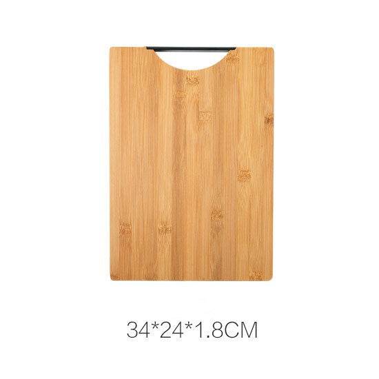 Bamboo Wood Cutting Board Household Chopping Board Cutting Fruit Chopping Board - Mubimart