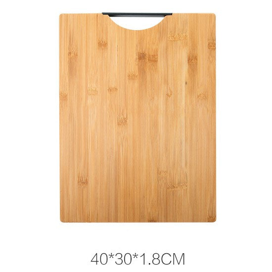 Bamboo Wood Cutting Board Household Chopping Board Cutting Fruit Chopping Board - Mubimart -  