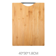 Bamboo Wood Cutting Board Household Chopping Board Cutting Fruit Chopping Board - Mubimart -  