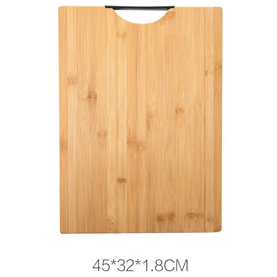 Bamboo Wood Cutting Board Household Chopping Board Cutting Fruit Chopping Board - Mubimart -  