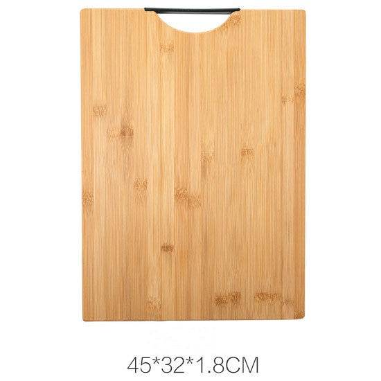 Bamboo Wood Cutting Board Household Chopping Board Cutting Fruit Chopping Board - Mubimart