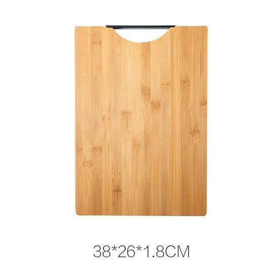 Bamboo Wood Cutting Board Household Chopping Board Cutting Fruit Chopping Board - Mubimart