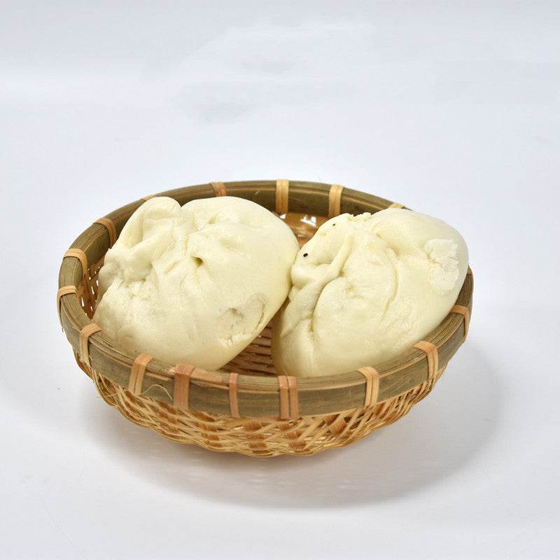 Bamboo Woven Basket And Dustpan Fruit Basket Plate - Mubimart