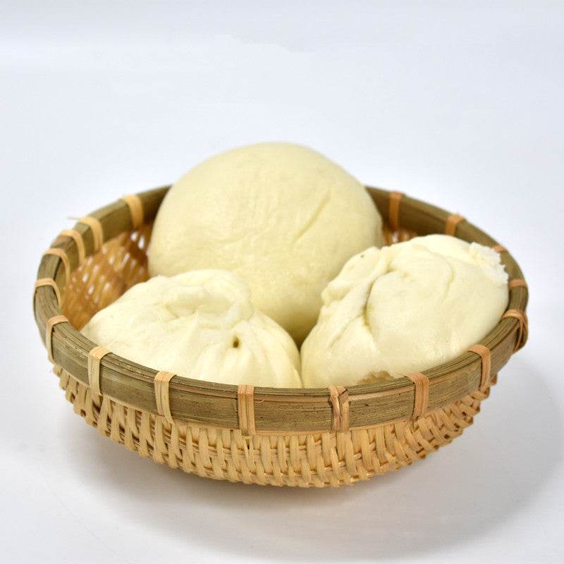 Bamboo Woven Basket And Dustpan Fruit Basket Plate - Mubimart
