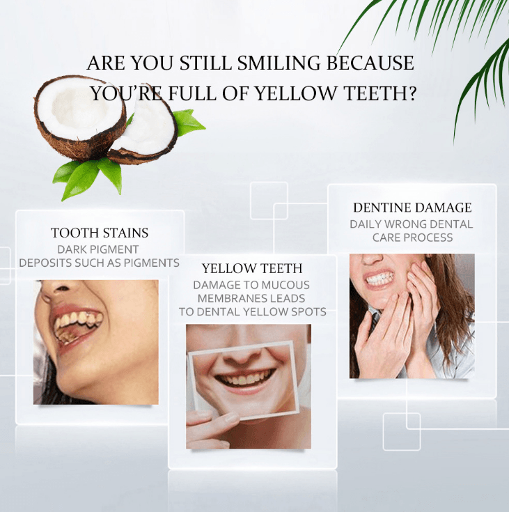 Bamboo charcoal toothpaste - Mubimart