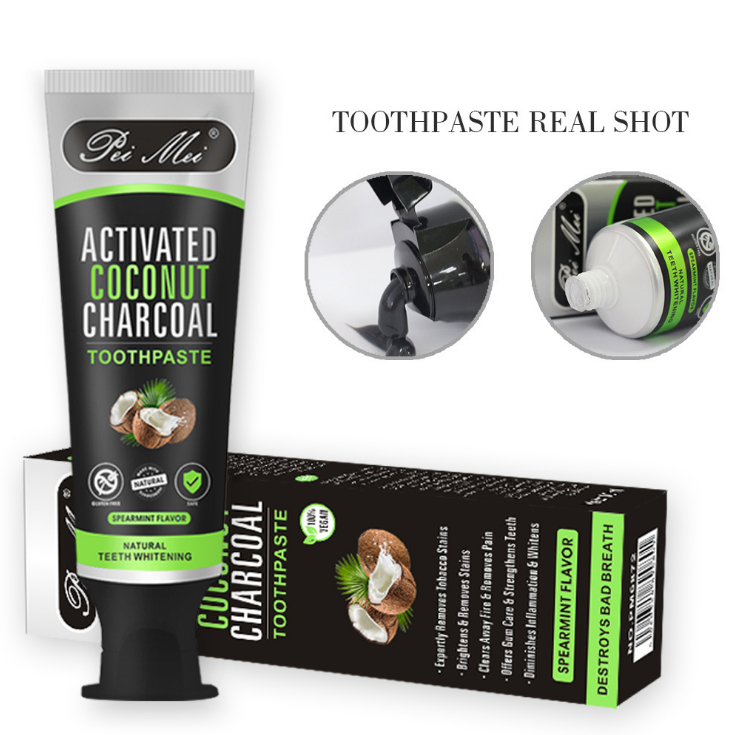 Bamboo charcoal toothpaste - Mubimart -  