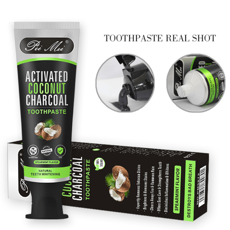 Bamboo charcoal toothpaste - Mubimart