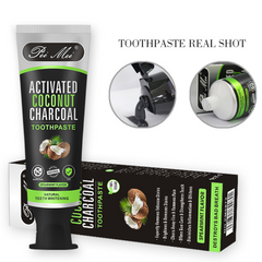 Bamboo charcoal toothpaste - Mubimart -  