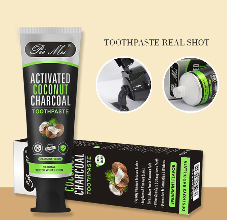 Bamboo charcoal toothpaste - Mubimart -  