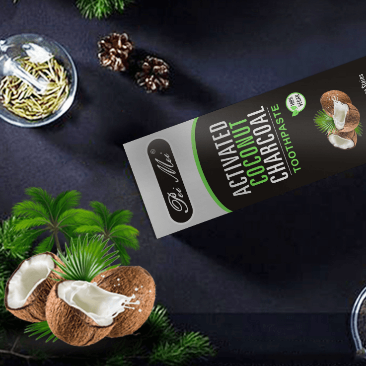 Bamboo charcoal toothpaste - Mubimart