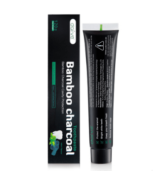 Bamboo charcoal toothpaste Wholesale activated carbon toothpaste - Mubimart