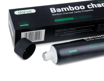 Bamboo charcoal toothpaste Wholesale activated carbon toothpaste - Mubimart -  