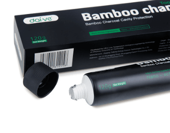 Bamboo charcoal toothpaste Wholesale activated carbon toothpaste - Mubimart
