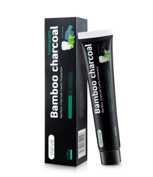 Bamboo charcoal toothpaste Wholesale activated carbon toothpaste - Mubimart