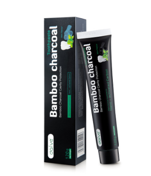 Bamboo charcoal toothpaste Wholesale activated carbon toothpaste - Mubimart - Toothpaste 