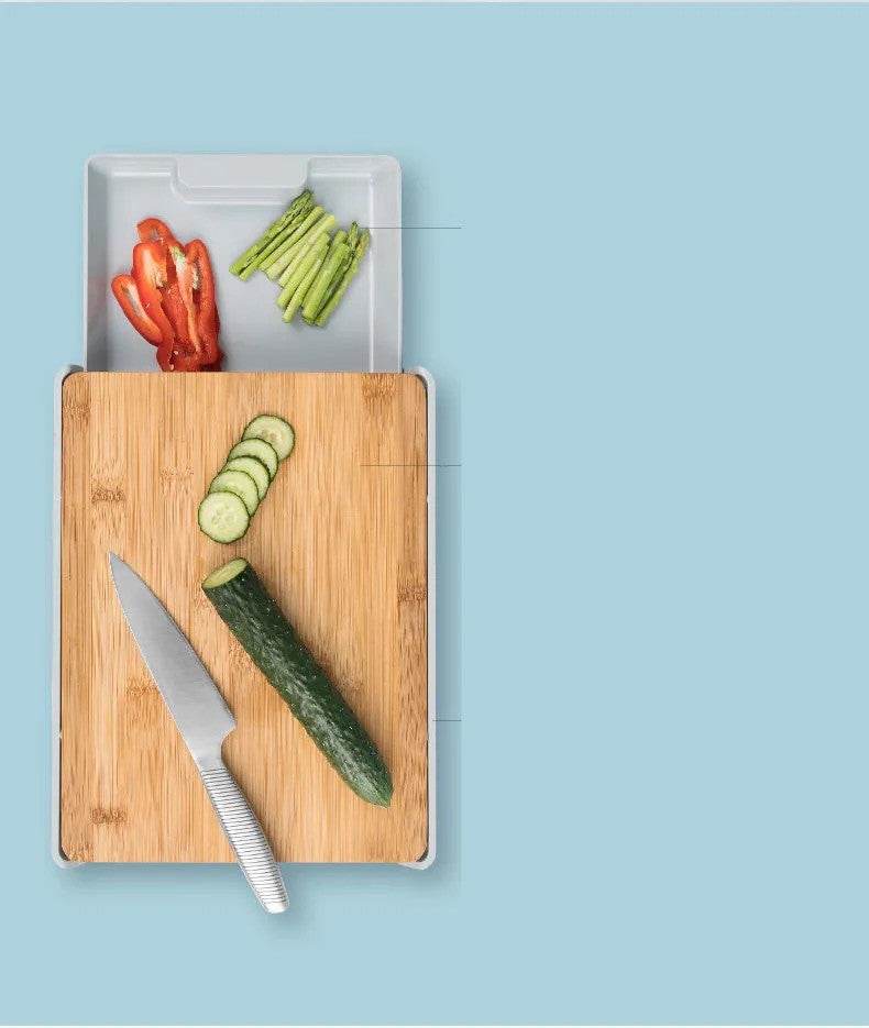 Bamboo cutting board Big bamboo cutting board - Mubimart