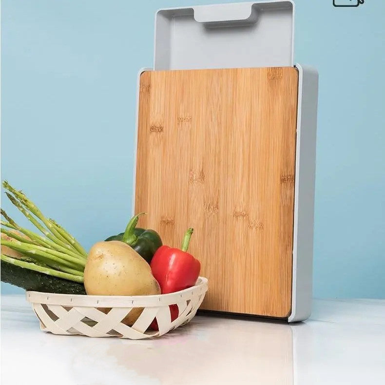 Bamboo cutting board Big bamboo cutting board - Mubimart -  