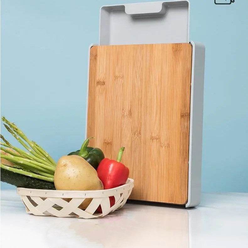 Bamboo cutting board Big bamboo cutting board - Mubimart