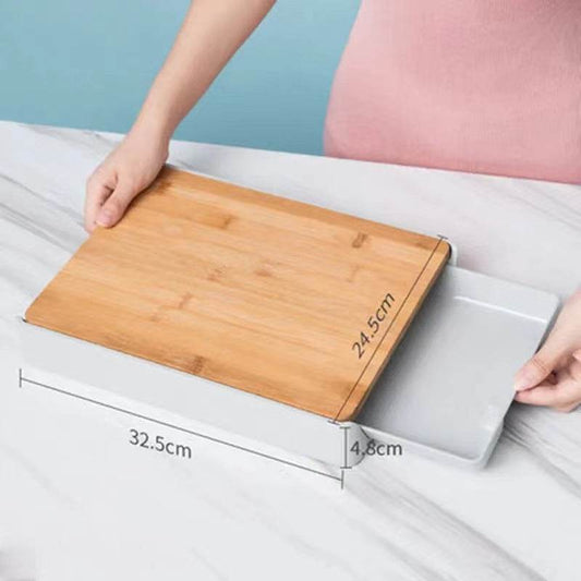 Bamboo cutting board Big bamboo cutting board - Mubimart