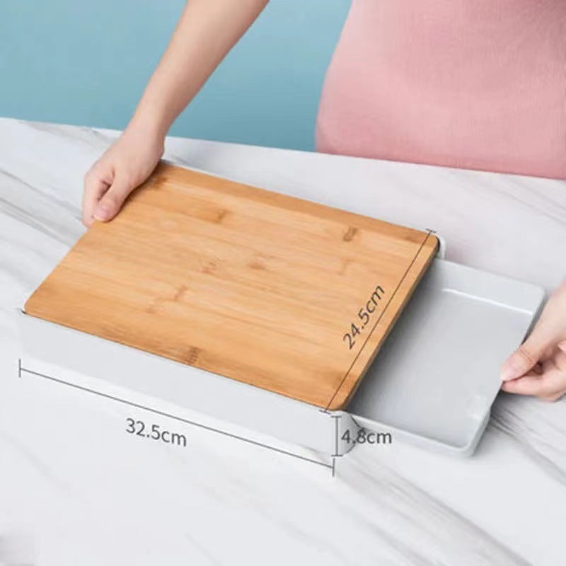 Bamboo cutting board Big bamboo cutting board - Mubimart -  