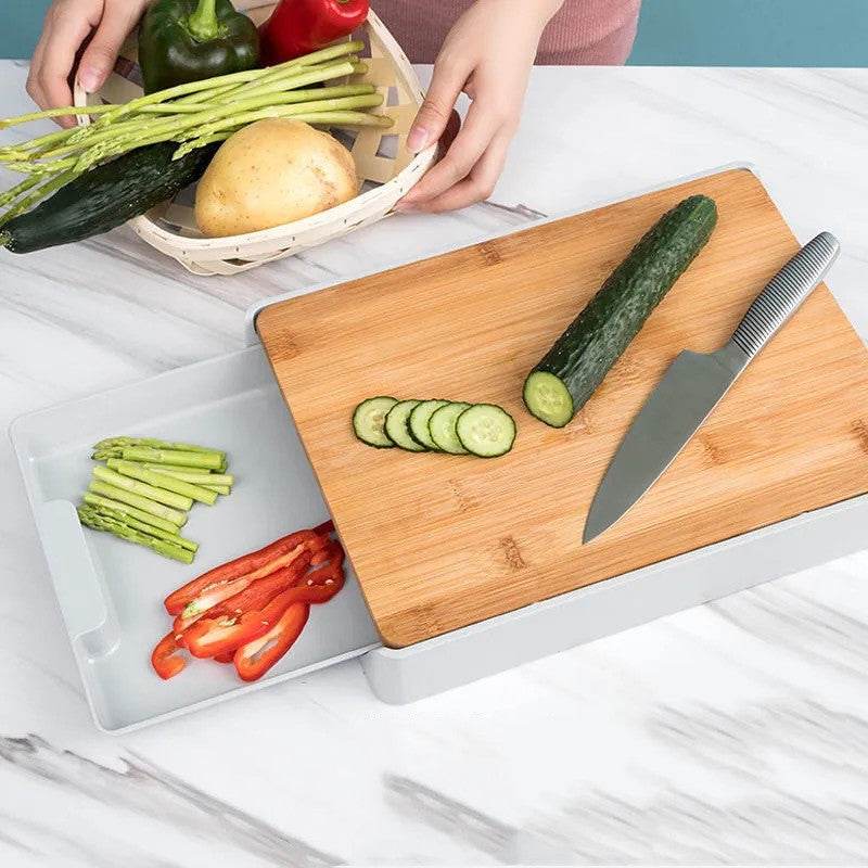 Bamboo cutting board Big bamboo cutting board - Mubimart