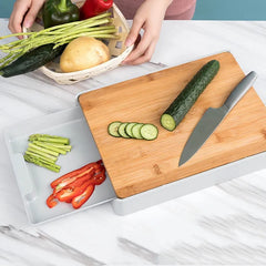 Bamboo cutting board Big bamboo cutting board - Mubimart -  