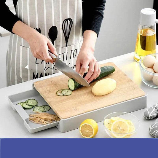 Bamboo cutting board Big bamboo cutting board - Mubimart