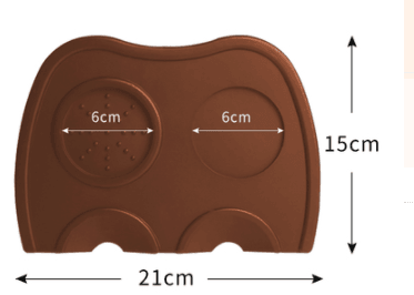 Bar Counter Non-slip Corner Pad Tampon Tampon Seat - Mubimart