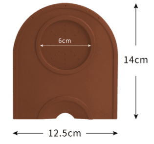Bar Counter Non-slip Corner Pad Tampon Tampon Seat - Mubimart