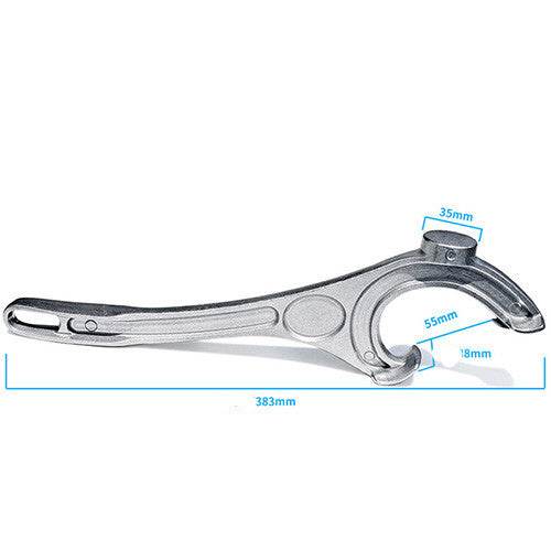 Barrel Opener Can Opener Aluminum - Mubimart