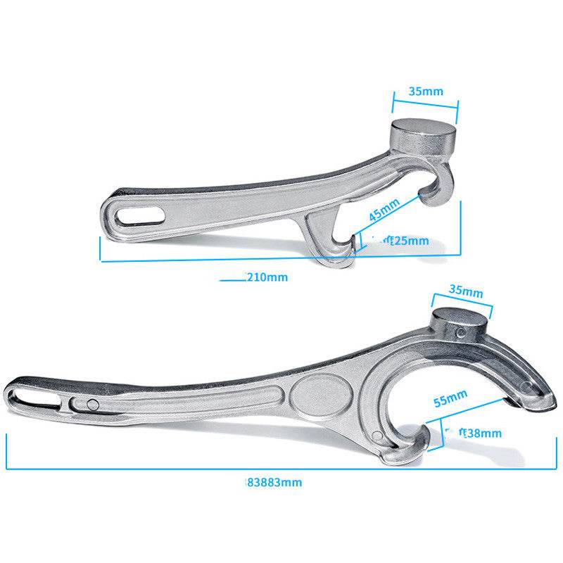 Barrel Opener Can Opener Aluminum - Mubimart