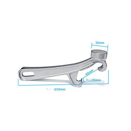Barrel Opener Can Opener Aluminum - Mubimart