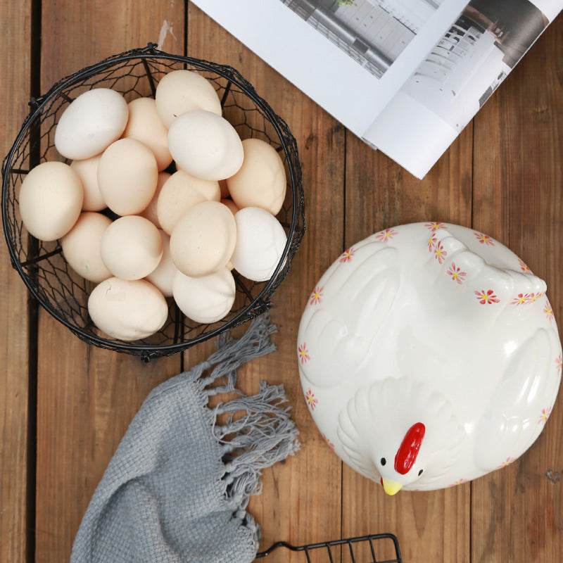 Basket Iron Basket Egg Basket Potato Basket - Mubimart