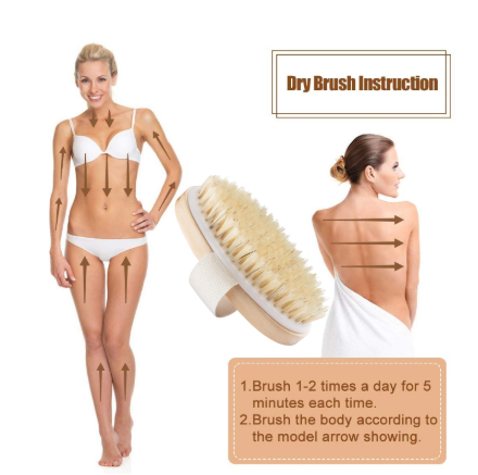 Bath brush bath brush cleaning brush - Mubimart -  