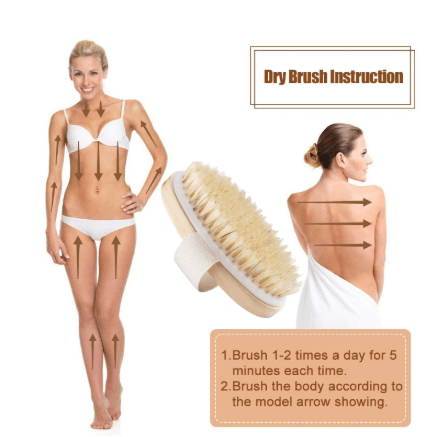 Bath brush bath brush cleaning brush - Mubimart